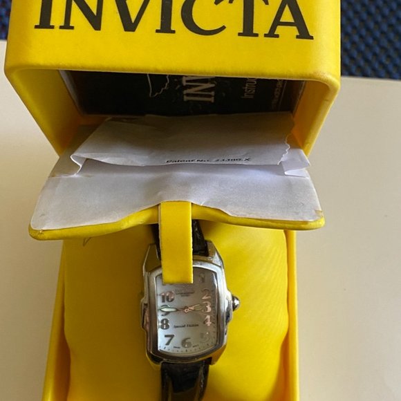 Invicta~Women\'s Lupah Mother Of Pearl Water resistant Watch Special Edition#5168 main image 5